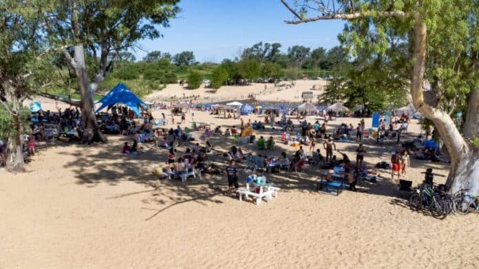 San Nicolás abre el verano con cuatro balnearios habilitados