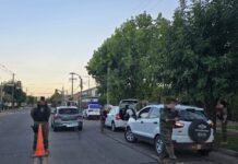 Operativo saturación en la zona centro de San Nicolas
