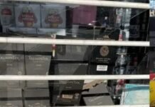 Dos menores aprehendidos por romper la vidriera de un comercio y robar bebidas en San Nicolas