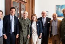 Bullrich recibió a Nahuel Gallo y denunció a la AFA por “intento de apropiación del caso”