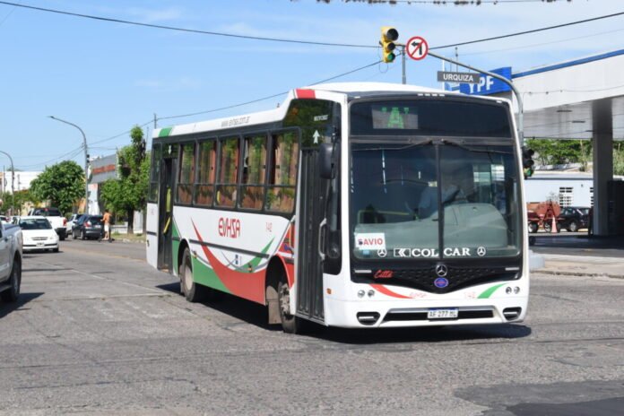 Nuevos horarios y cambios en el boleto: así funciona el transporte desde hoy marzo en San Nicolás
