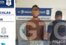 Balearon a una mujer y detuvieron al presunto agresor