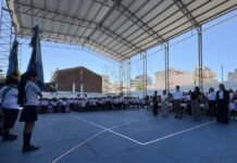 El Intendente acompañó el ciclo lectivo en el instituto Dámaso Valdés