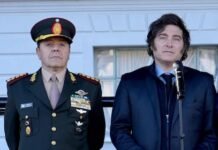 En medio de la tensión en Medio Oriente, el Ministro de Defensa se reúne con el secretario de Guerra de Estados Unidos