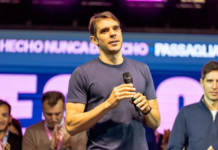 Manuel Passaglia cruzó Kicillof tras la apertura de sesiones: “Discutamos datos y soluciones, no campañas electorales”