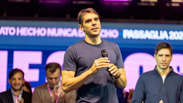 Manuel Passaglia cruzó Kicillof tras la apertura de sesiones: “Discutamos datos y soluciones, no campañas electorales”