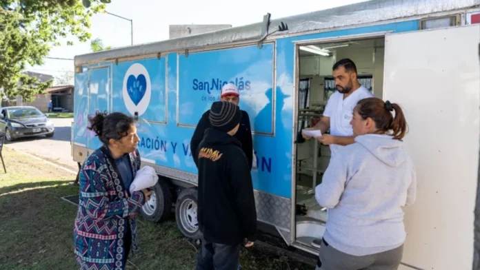 El tráiler de castración y vacunación llega a Trípoli y Avambaé
