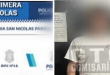 Estaba prófugo, lo encontraron en un allanamiento y terminó detenido