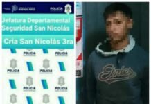 Detuvieron a un joven con pedido de captura por robos y a una mujer por resistencia a la autoridad