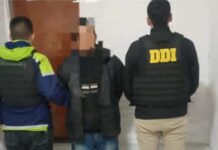 Detenido tras un allanamiento por dispararle a un joven en el rostro