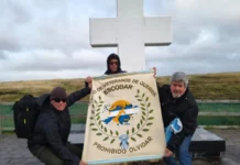 Volver a Malvinas, sanar una herida…