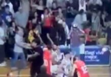 Violencia en el clásico: la palabra del presidente de Regatas, la salud de Petrella y futuras acciones legales