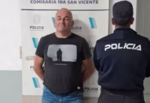 Detuvieron a un concejal de La Libertad Avanza por circular en un auto con pedido de secuestro