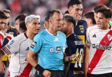 La AFA respaldó a Herrera y Paletta tras la polémica en el Superclásico