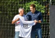 River inauguró su Escuela de Fútbol Oficial en San Nicolás