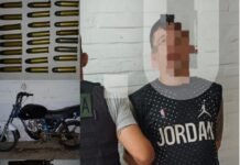 Allanamientos por disparos: secuestran armas y aprehenden a un hombre