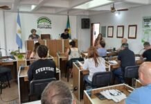 Autoridades del Hospital Gomendio expusieron en el Concejo Deliberante sobre el sistema de salud local