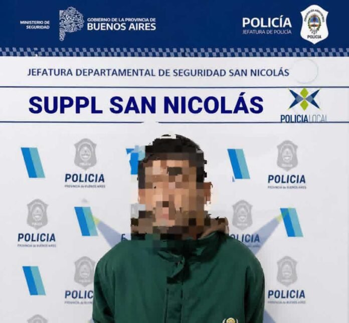 detenido