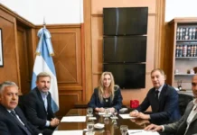 Karina Milei se reunió con gobernadores en medio del reclamo por la obra pública