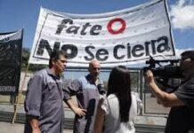 Conflicto en Fate: la Justicia ordenó un embargo millonario por sueldos impagos