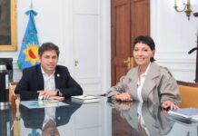 Un mensaje de Mayra Mendoza sobre la salud de Carlos Bianco reavivó la interna en el peronismo