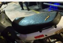 Intentaron robar una moto, escaparon y terminaron detenidos