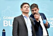 Operaron de urgencia en Barcelona a Carlos Bianco, ministro de Gobierno de Kicillof