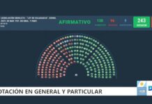 Diputados dió media sanción a la “Ley Hojarasca”