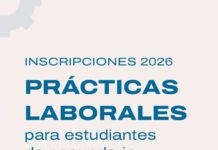 Últimos dias de inscripción al programa de Practicas Laborales