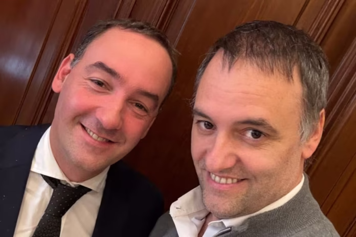 Francisco y Manuel Adorni