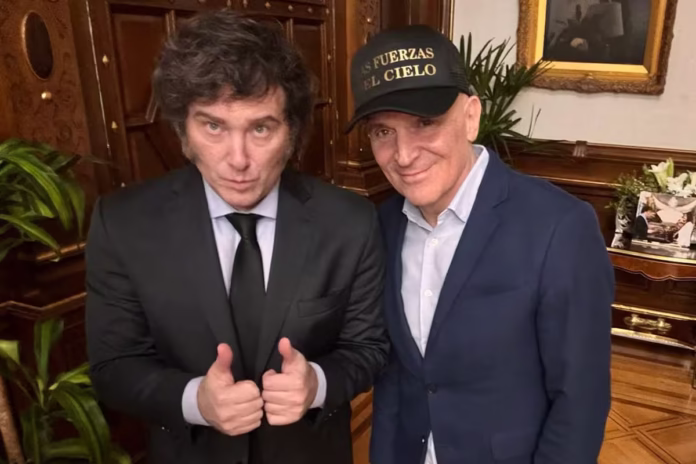 milei y espert