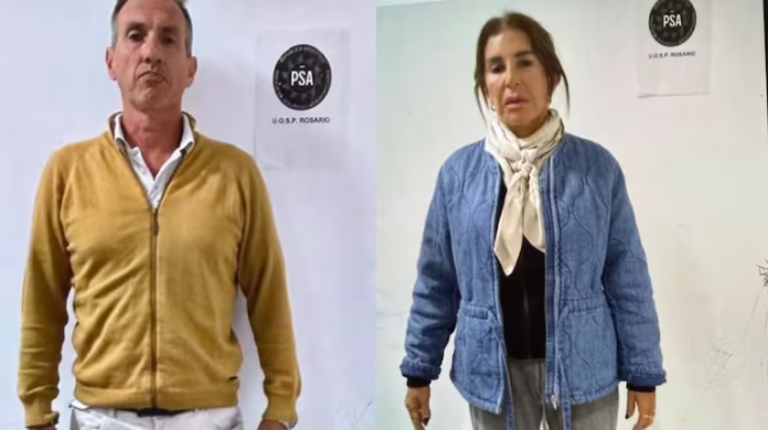 pareja detenida