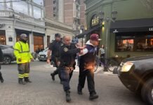 Dos adolescentes fueron aprehendidos tras una pelea en Plaza Mitre