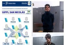 Intentaron ingresar a una vivienda por una ventana y terminaron aprehendidos