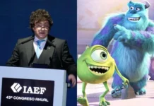 Milei apeló a Monsters Inc para hablar del kirchnerismo y lanzó un mensaje electoral: “No nos asustan más”