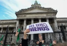 Ni Una Menos: el Gobierno cuestionó la “politización” de la marcha y relativizó el impacto de la convocatoria