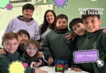 “Exploradores del futuro” ya llegó a más de 570 alumnos de San Nicolás